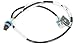 ACDelco 22715444 Front Driver Side ABS Wheel Speed Sensor Wiring Harness