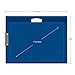 LapGear Clipboard Lap Desk - Blue - Fits up to 15.6 Inch laptops - Style No. 45113