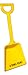 24 Small 7 Inches Tall Toy Shovels, Mix Orange & Yellow, 24 I Dig You Stickers Mfg USA,