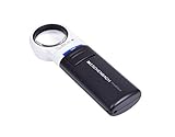 Hand Held LED Magnifier,10x
