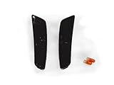 2008-2009 PONTIAC G8 GT GXP / GT V8 CRYSTAL EURO SMOKE FRONT BUMPER SIDE MARKER LIGHTS
