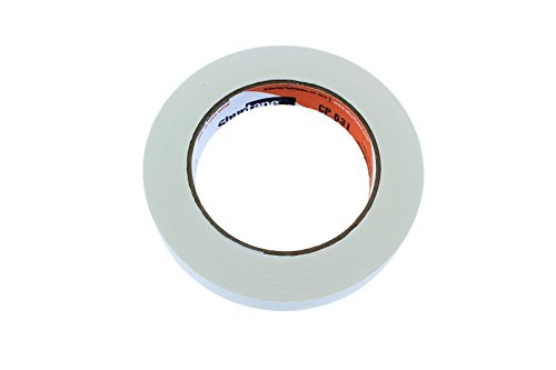 2pk 3/4" in x 60yd True White Masking Tape Extra Sticky PRO Grade High Stick Special Project Painters Tape Painting Trim Arts Crafts School Home Office 21 Days 18MM x 55M .75 inch not Cream or Yellow - Thumbnail 2