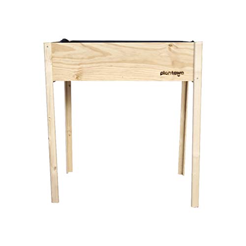 PLANTAWA Pflanzkasten Pflanzkasten Blumenkasten für Urban, Anzuchttisch aus rechteckigem Holz, 61 x 41 x 67 cm – Bild 3