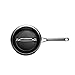 TECHEF - Onyx Collection - 2-quart Saucepan with Glass Lid, coated with New Teflon Platinum Non-Stick Coating (PFOA Free) (2-quart)