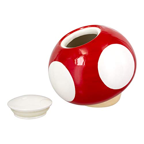 Paladone Super Mario Mushroom Cookie Jar on Galleon Philippines