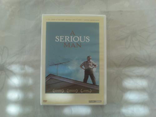 A serious man en promo sur Amazon