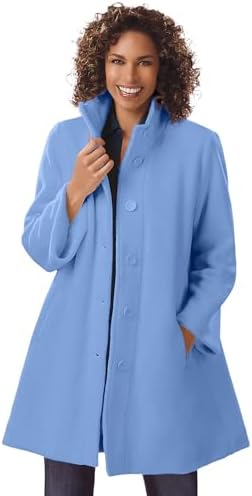 Amazon.com: KAJXZ Fleece Jackets for Women Double Breasted Lapel