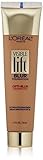 L'oreal Paris Visible Lift Blur Foundation, 210 Sun Beige, 1.3 Fluid Ounce, (Pack of 2)