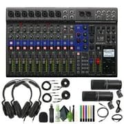 Zoom LiveTrak L-12-12-Channel Digital Mixer