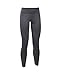 Under Armour Women's Base 3.0 Leggings, Lead/Glacier Gray, Large
