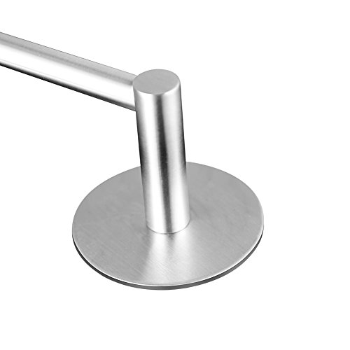 image for LuckIn Kitchen Towel Rod 16-Inch Towel Bar Stainless Steel,Hand Towel 