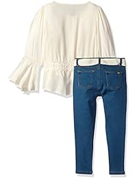 Limited Too - Juego de blusa y vaquero para niña