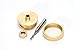 MLCS 9177 Brass Router Inlay Kit with Router Bit