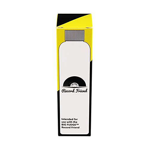 Vinyl Record Cleaning Solution - 150ml (5.1oz) Refill Bottle for Use with Big Fudge Record Friend | Keep Your Collection Sounding Fresh As Ever!