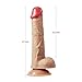 8.7 Inch Dildo Anal Dildo Silicone Real Huge Dildo with Suction Cup, Adult Sex Toys for Women Consoladores