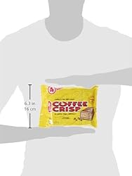 Canada Candy Coffee Crisp Chocolate Bar, 4 Count