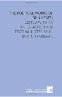 Amazon Com The Poetical Works Of John Keats 9781010383642 Milnes Richard Monckton Keats John E H Butler And Co Books