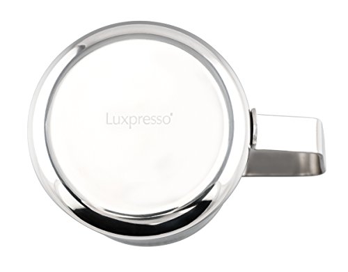 Luxpresso Set Tamper & Jug XL: Kaffeemehlpresser Stampa Classico, 51 mm inkl. Milchschaumkännchen mit Skala, 550 ml – Bild 8