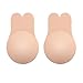 Adhesive Bras, Women Lift Nipplecovers Self Adhesive, Beige1, Size Medium(C/D)