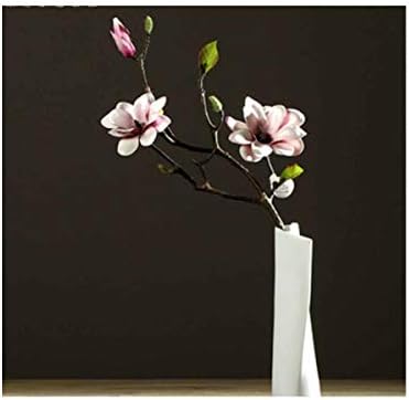 Yougou01 花瓶 新しい中国のセラミック花瓶 サービス シンプルな家の居間のオフィスの装飾花瓶の装飾 白 White 絶妙な Color 5