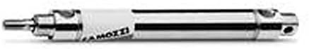 Camozzi 27U2A25A0010 Round line Cylinder, Double Acting, 25 mm Bore, 10 mm Stroke