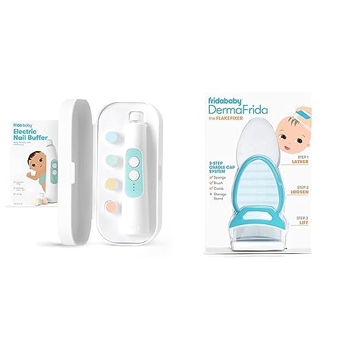 Frida Baby Electric Nail Buffer | Safe + Easy Baby