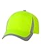 Outdoor Cap - Safety V Crown Cap - SAF100 - Adjustable - Neon Yellow