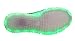 EcoCity Casual Comfortable Toddler Kids Shoes Fashion Colorful Led Light Up Sneaker for Boys Girls Breathable Slip-on Loafers (KS001B1-34)