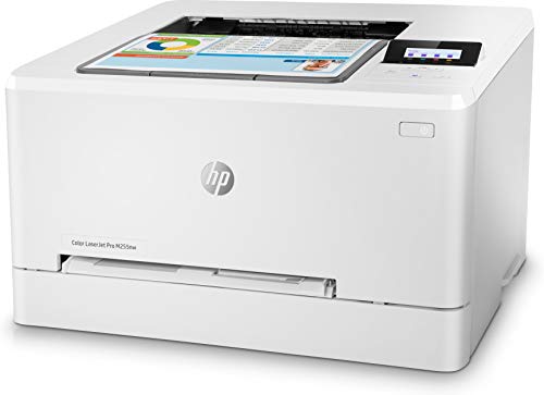 HP Color Laserjet Pro M255nw Farblaserdrucker, Weiß – Bild 6