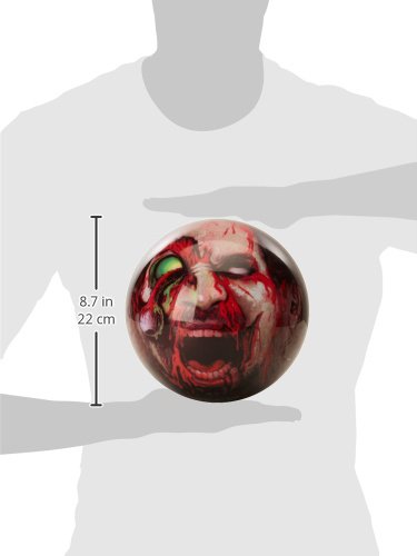 DV8 Zombie Spare Bowling Ball, 10-Pound