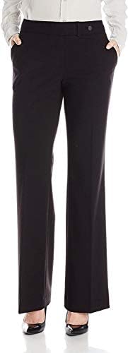 calvin klein women's modern fit dress pants Calvin Klein Women's High-Rise Modern Fit Pants