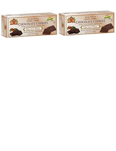Jo-sefâ€™s ; Simply Delicious Vegan Gluten-Free, Dairy-Free, Nut-Free and Soy-Free, Dairy Free, Egg Free,Trans Fat Free Preservative Free Kosher Chocolate Graham Cookies 8 Oz CSA Certified (2) 2 pack