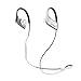 Panasonic WINGS Wireless Bluetooth In Ear Earbuds Sport Headphones with Mic + Controller and Flashing LED's RP-BTS50-W (White), IPX5 Water Resistant