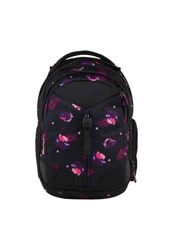 Satch Schulrucksack Match Mystic Nights - Schwarz
