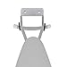 Lenink Ironing Board Hanger, Iron Board Wall Mount Ironing Board Hook Wall Hanger Wall Holder for Laundry Rooms (Black)