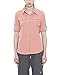 Little Donkey Andy Women's Stretch Quick Dry UPF50+ Long Sleeve Shirt for Hiking, Travel, Camping