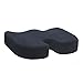 LoveHome Coccyx Seat Cushion Memory Foam For Tailbone Injury, Sciatica, Hemorrhoid, Pelvic Pain Relief - Ideal Seat Pad For Office Chairs, Recliner, Wheelchair, Car Seat