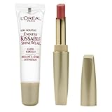 L'oreal Endless Kissable Shine Wear Lipstick Duo Cameo Kiss 110