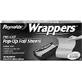 Reynolds Wrappers Aluminum Foil(14inx10 1/4 in), 50 Sheets