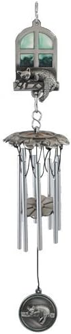 My Best Companion Loss of Pet Cat Windchime Memorial Keepsake