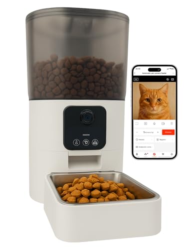 Automatic Feeder with Camera | Feed and Watch Your Pet From Mobile | Control and Peace of Mind