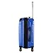 Goplus Expandable Carry On Luggage, 20-inch ABS Hardside Travel Bag, Lightweight Trolley Suitcase with Spinner Wheels