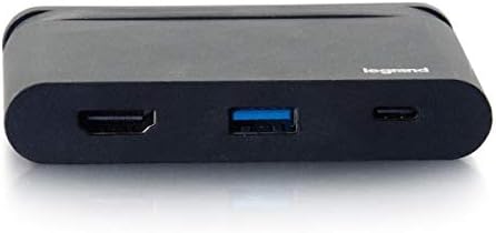 C2G USB C / Thunderbolt-3 to HDMI 4K Adapter with USB-A 3.0 and Power Delivery - Image 5