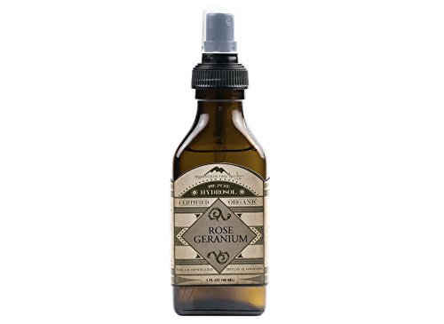 Mountain Rose Herbs - Rose Geranium Hydrosol 3 oz