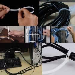 500pcs 3x100mm Push Mount Wire Ties,nylon screw push mount cable tie zip tie band wrap - (Color: black) - Thumbnail 4