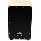 Kadence Pulse Cajon, Black Birch Wood (H:48 W:30 L:31)