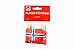 Norway Flag Toothpicks - 50 Pk.