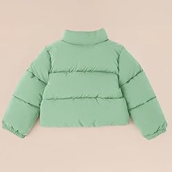 Amazon Essentials Toddler Girls' Cropped Full-Zip