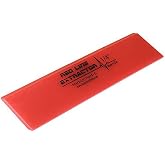 8 Inch Red Line Extractor Double Bevel 1/4" Thick Squeegee Blade