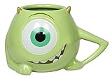 Disney - Mike Wazowski Figural Ceramic Mug - Holds 20 oz.
